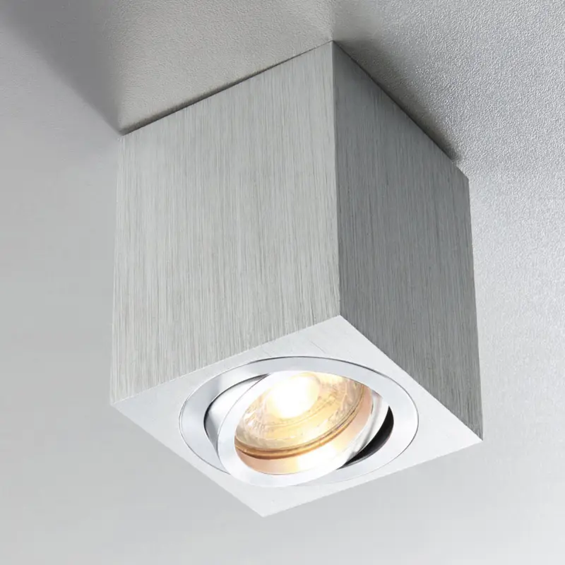 Lågt pris Spotlight ADL8001 för utanpåliggande montage, aluminium