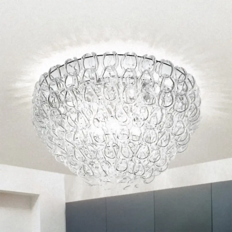 Köp nu Glastaklampa Giogali, 60 cm