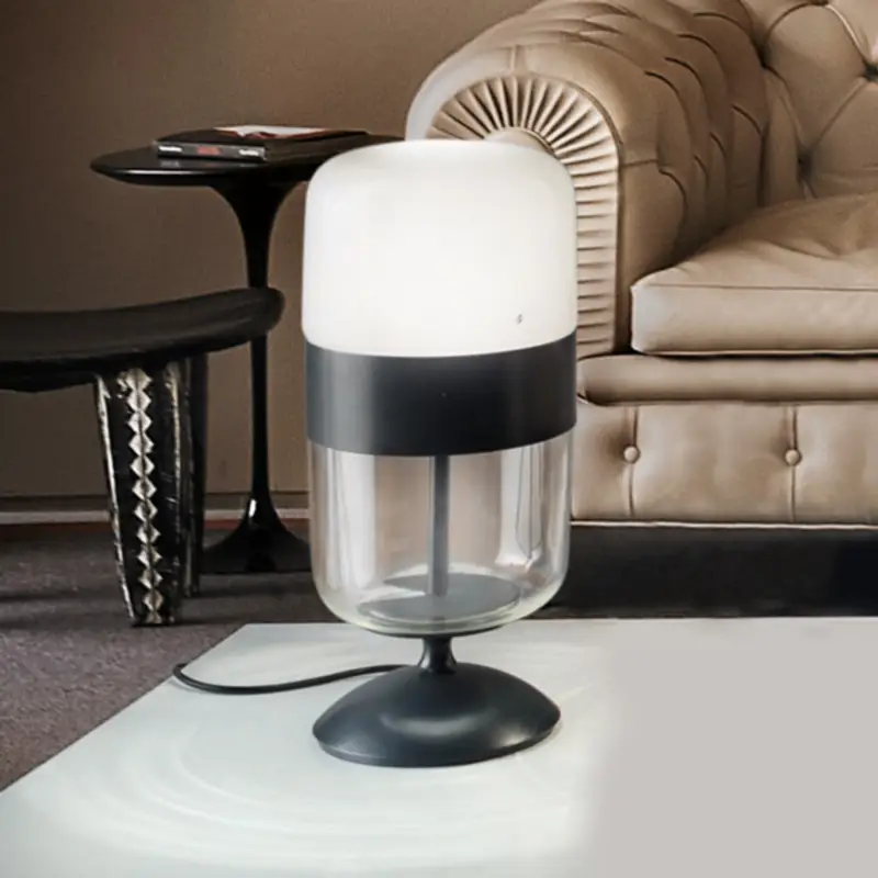 Bordslampa Futura av Muranoglas, 48 cm hög Kundfavorit