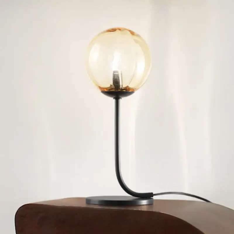 Endast idag Designerbordslampa Puppet av Muranoglas
