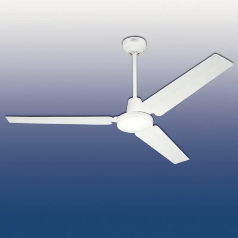 Extra rabatt Westinghouse takfläkt Industrial, vit, tystgående, Ø 142 cm