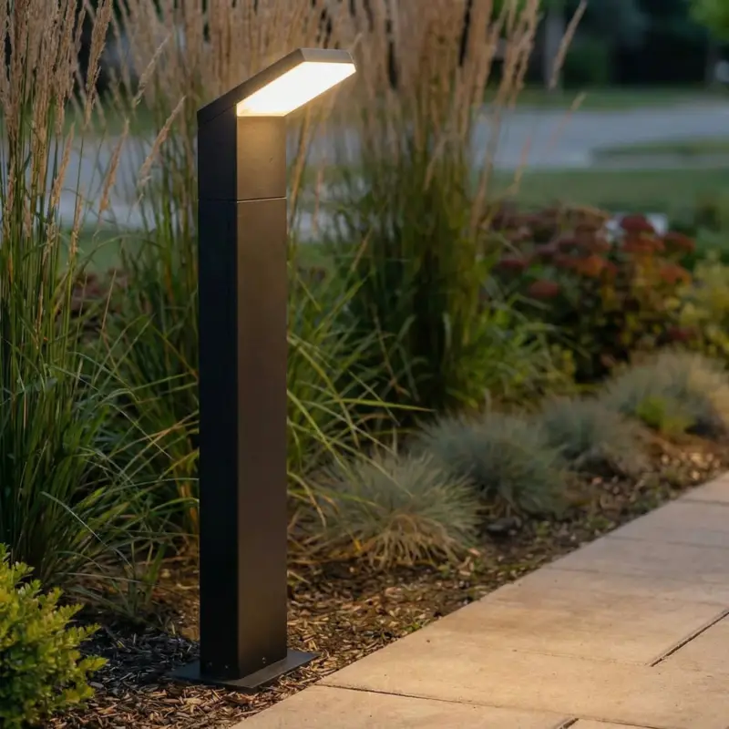 Begränsad tid Arcchio LED-väglampa Yolena, 100 cm, antracit, aluminium