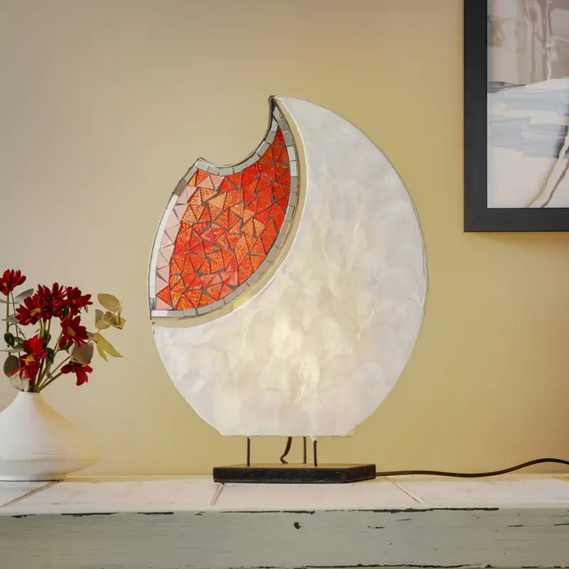 Dekorerad bordslampa YOKO Utförsäljning