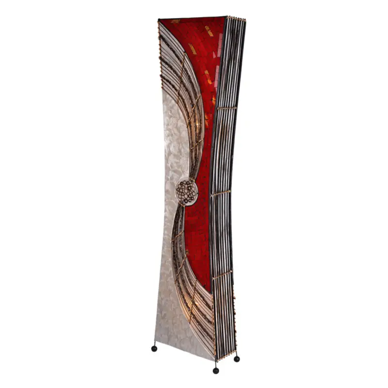 Populärt val Skräddarsydd golvlampa Alisa, 150 cm