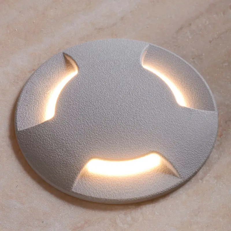 LED-markinbyggnadslampa Ceci 120-3L grå CCT Populär