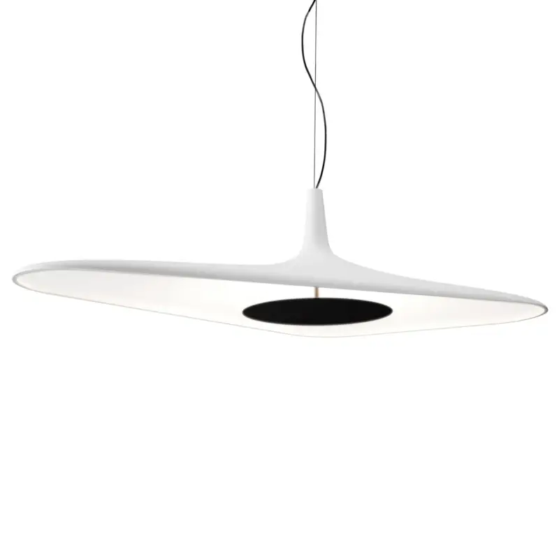 Beställ nu Luceplan Soleil Noir - LED-pendellampa, vit