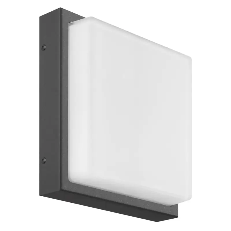 Beställ nu LED-utomhusvägglampa Ernest, grafit, 25 x 25 cm