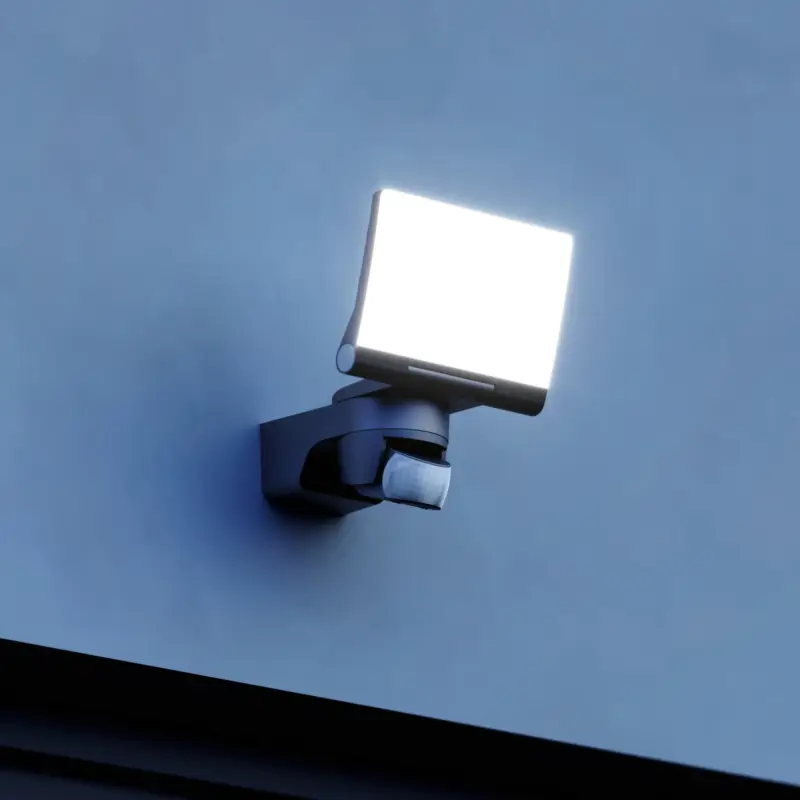 STEINEL Smart Sensor utomhus spotlampa XLED Home 2 SC svart Begränsat erbjudande