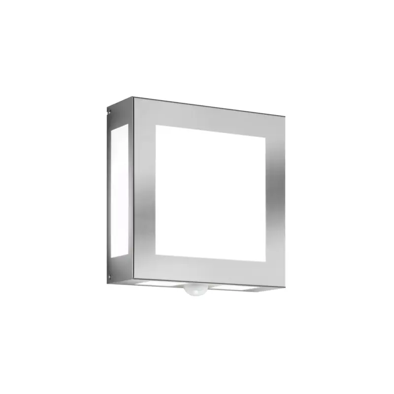 Utomhusvägglampa Legendo, stål med sensor Lägg i varukorgen