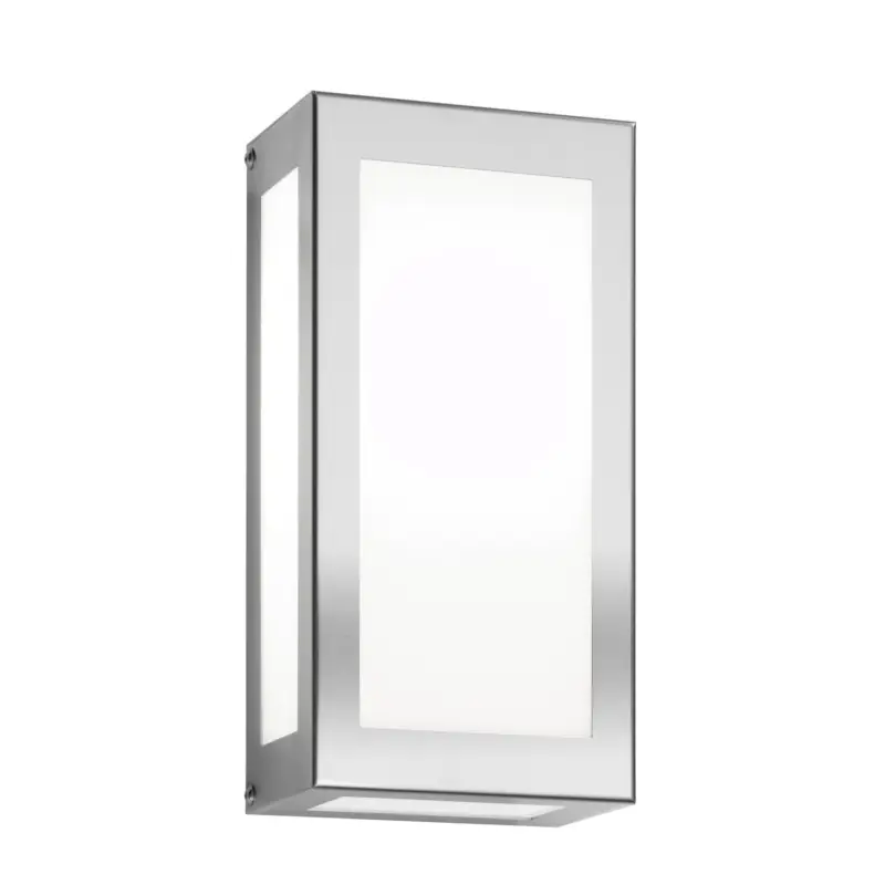 Utomhusvägglampa Aqua Rain, stål Sänkt pris