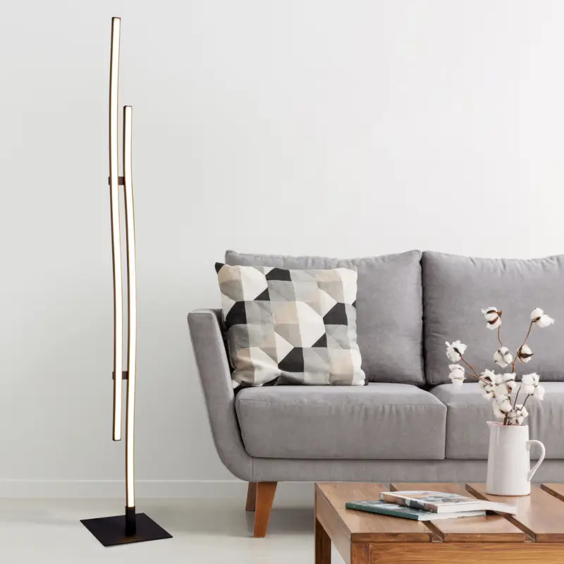 Bästa pris LED-golvlampa Onda, 2 lampor