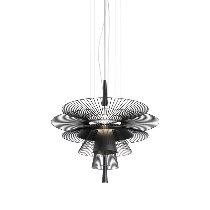 Forestier Gravity 1 hänglampa Ø86cm svart Utförsäljning