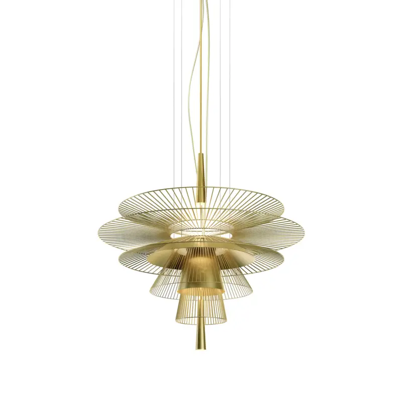 Forestier Gravity 1 hänglampa Ø86cm gräddfärgad Trygg betalning