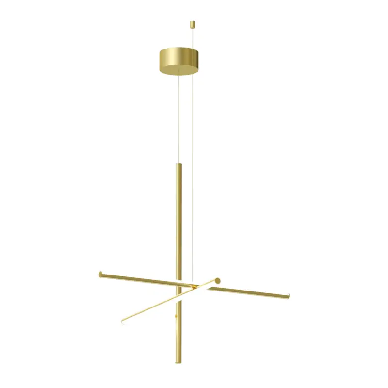 Begränsat erbjudande FLOS Coordinates S1 LED-hänglampa höjd 78,2 cm
