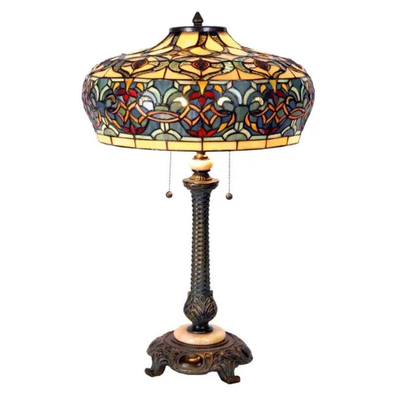 Bordslampa Orient i Tiffanystil Begränsad tid