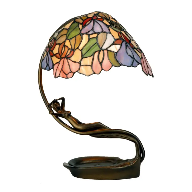 Excellent bordslampa Eve i Tiffanystil Lägg i varukorgen
