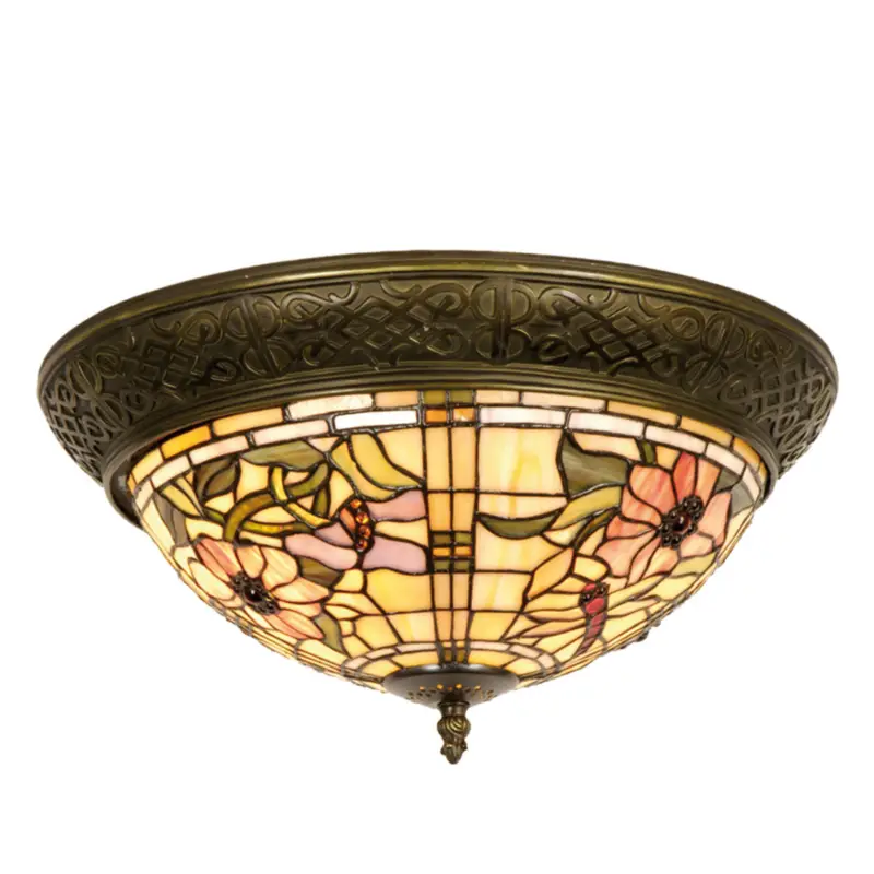 Endast denna vecka Mira - taklampa i Tiffanystil