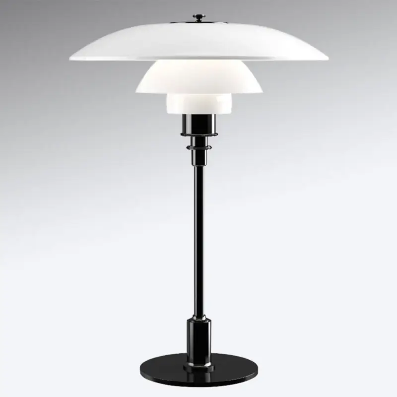 Endast denna vecka Louis Poulsen PH 3 1/2-2 1/2 bordslampa svart