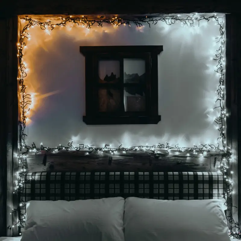 Köp nu Twinkly LED-ljusslinga, CCT, svart, 400-ljus, 6m