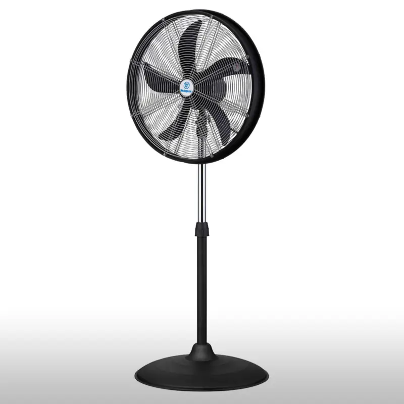 Stativfläkt Yukon II, inställbar på höjden Billigare