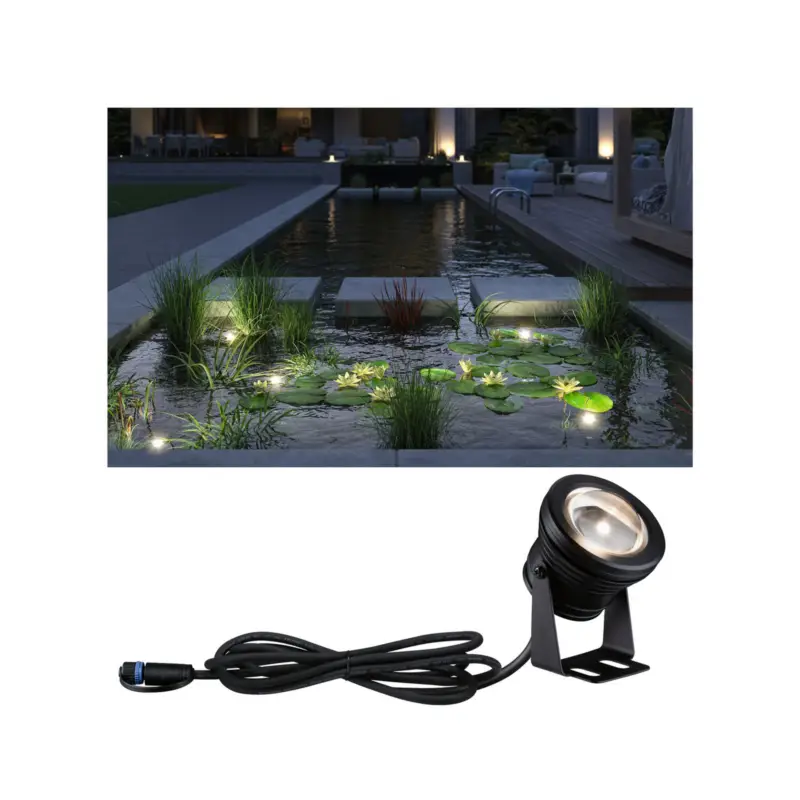Paulmann Plug & Shine Pool Spot, IP68 Nedsatt pris