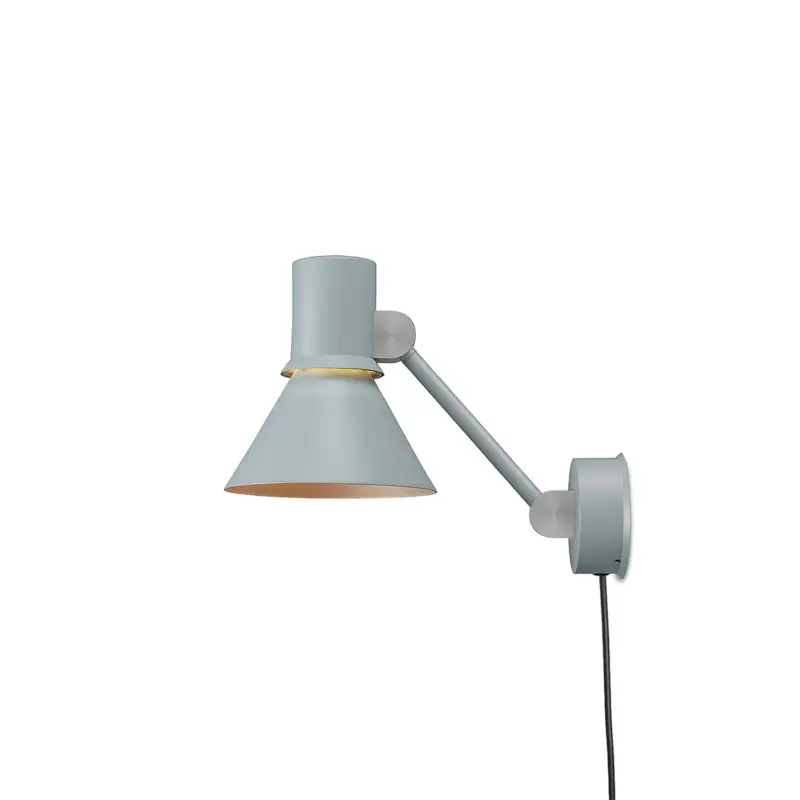 Sänkt pris Anglepoise Type 80 W2 vägglampa kontakt, grå