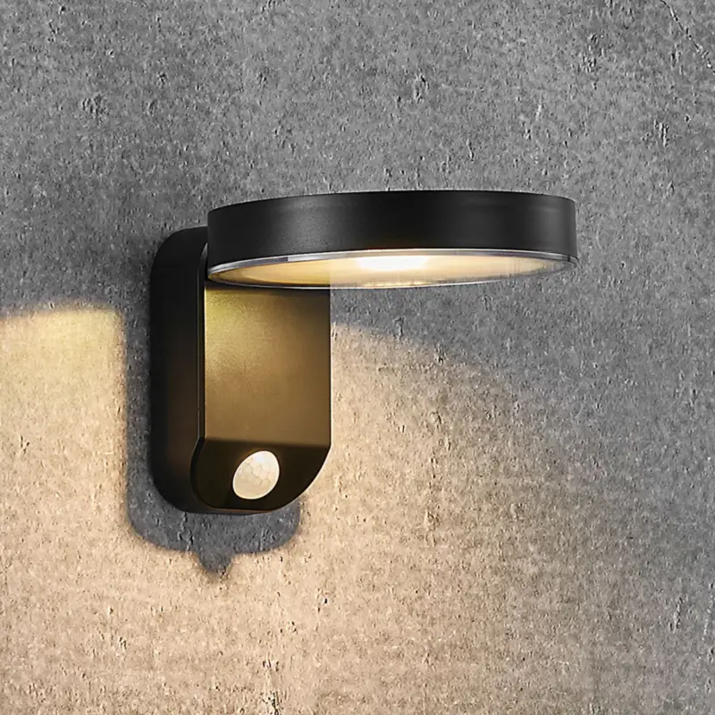 LED-solcellslampa Rica Round, rund Beställ nu