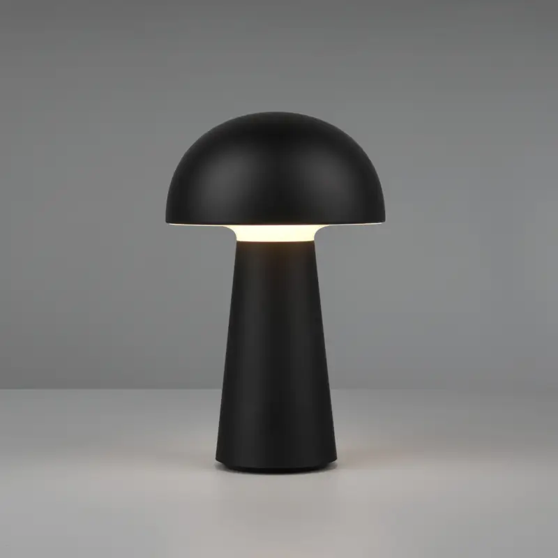 Begränsat antal LED-bordslampa Lennon IP44 batteri, touchdim svart