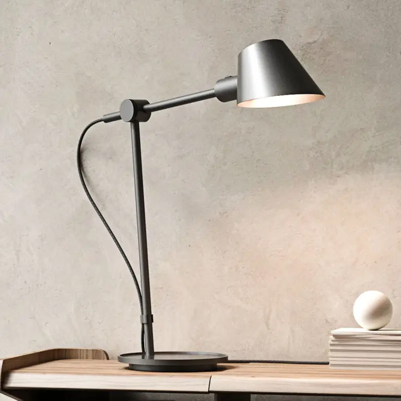 Bordslampa Stay Long, svart Reapris