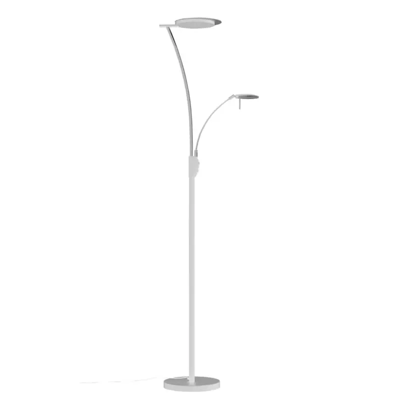 Reapris Aluminor Kitel 89 LED-golvlampa med LED-läslampa