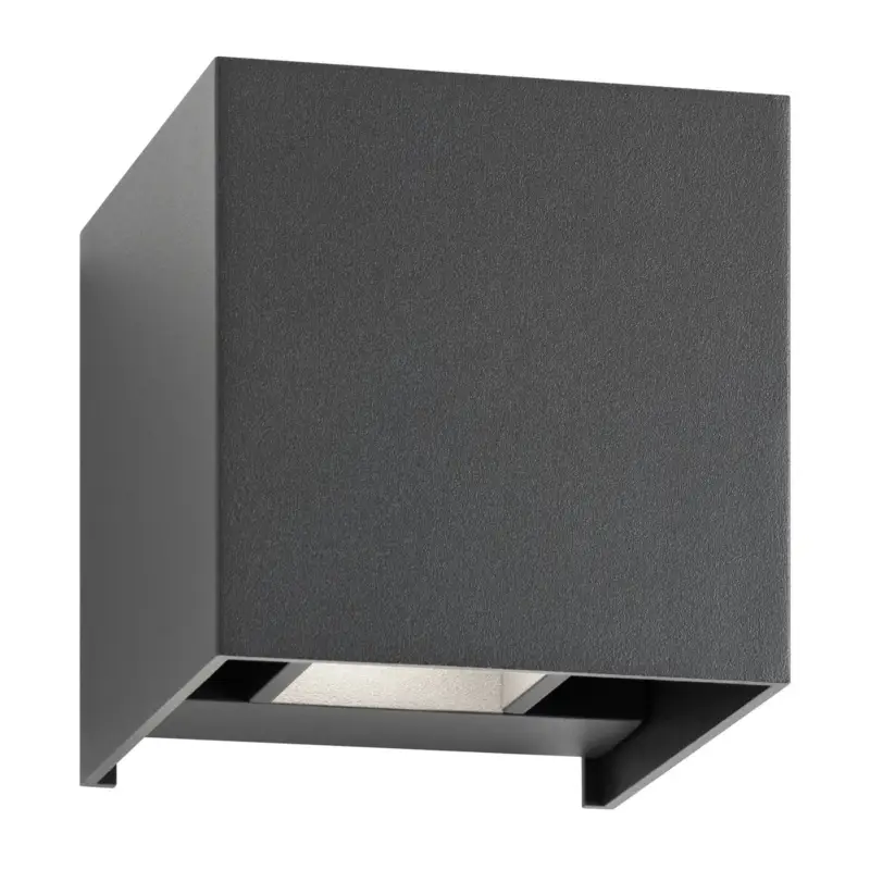 LED-utomhusvägglampa 9032 up/down antracit Lägg i varukorgen