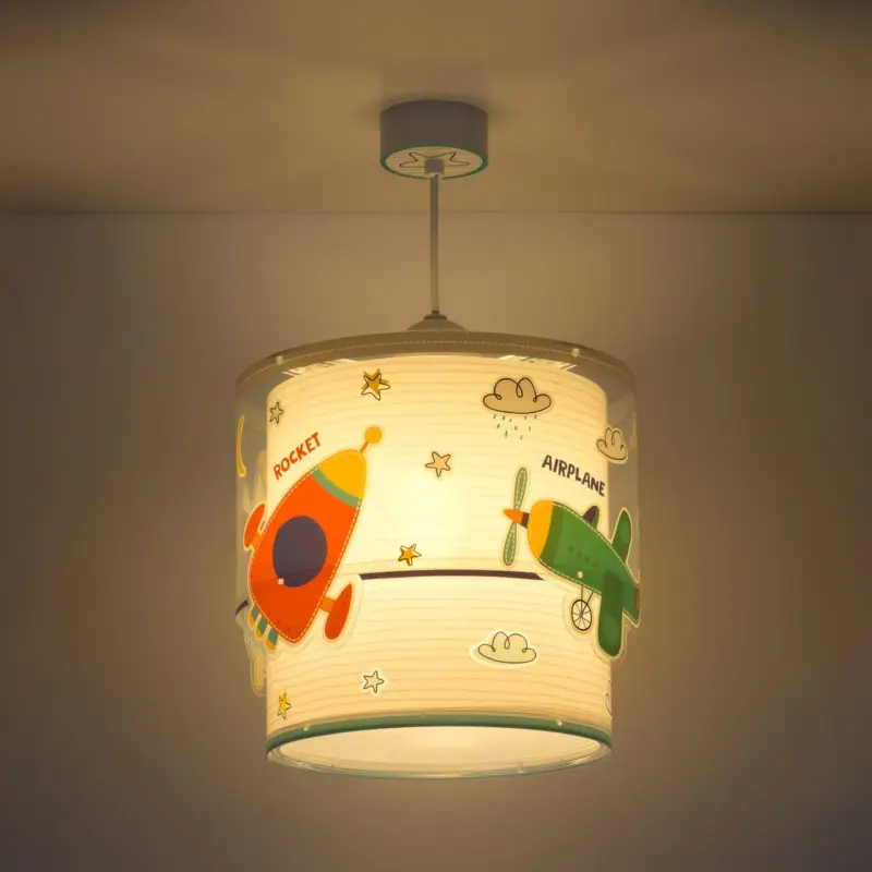 Billig Dalber hänglampa för barnrum BABY TRAVEL, 1 lampa