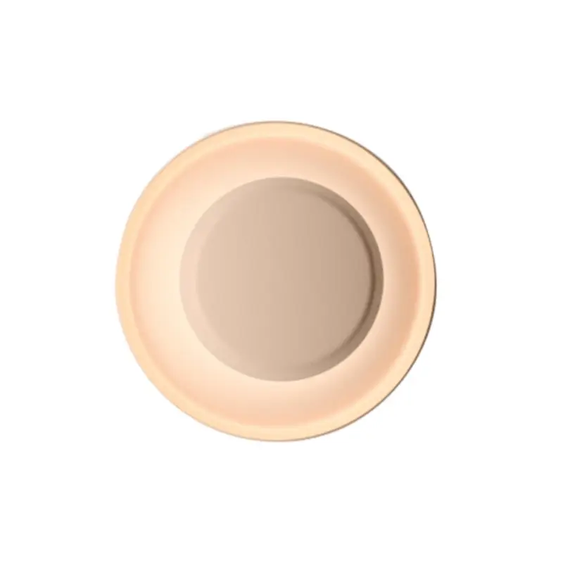 Populär Vibia Top LED-vägglampa Ø 17 cm ljusrosa