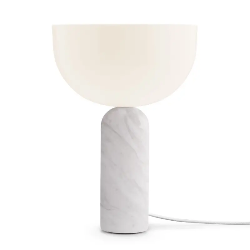 New Works Kizu Small bordslampa, vit Kampanj