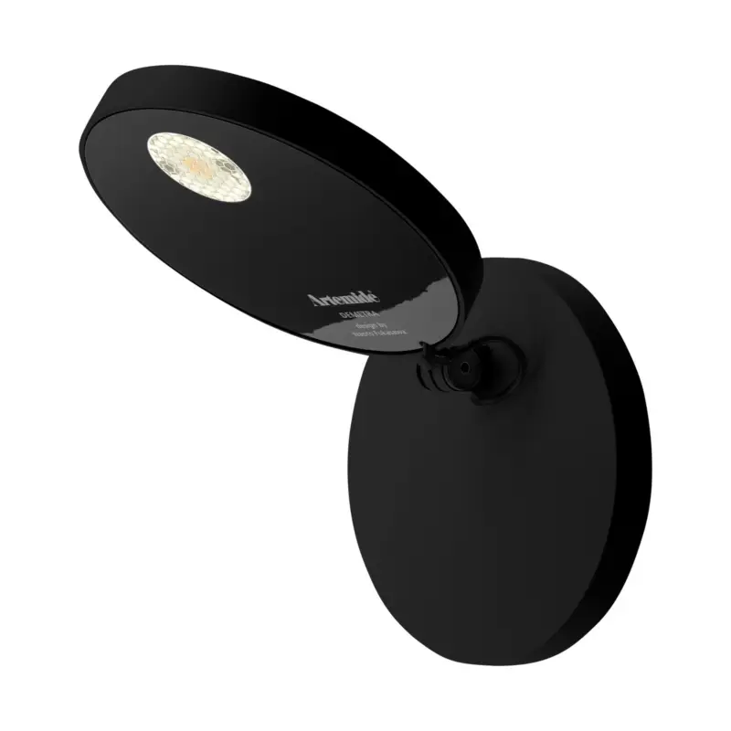 Beställ idag Artemide Demetra spotlight vägglampa 2 700 K svart