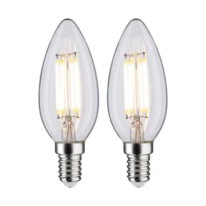 Outlet Paulmann LED-kronljuslampa E14 4,8 W 4 000 K matt