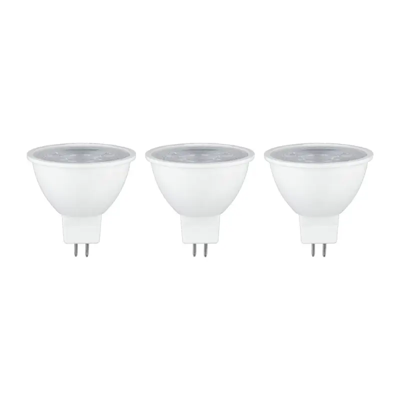 Paulmann LED-reflektor GU5,3 6W 2 700 K 3 vit Expressleverans