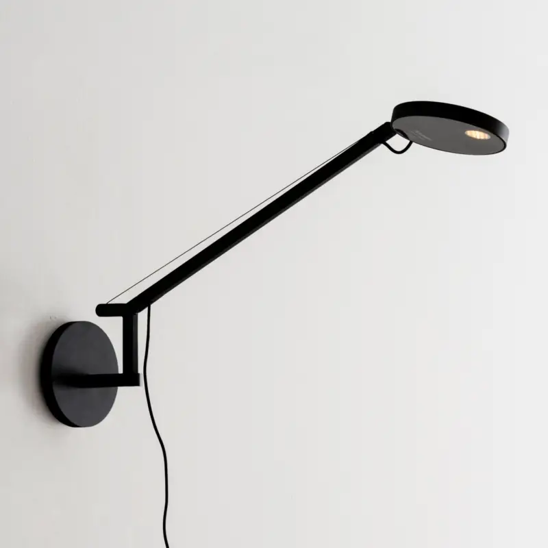 Artemide Demetra Micro vägglampa 3 000 K svart Billigare