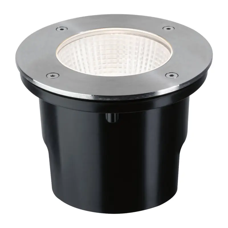 Trygg betalning Paulmann Durea 140 LED-golvinbyggnadslampa Ø 15,3 cm