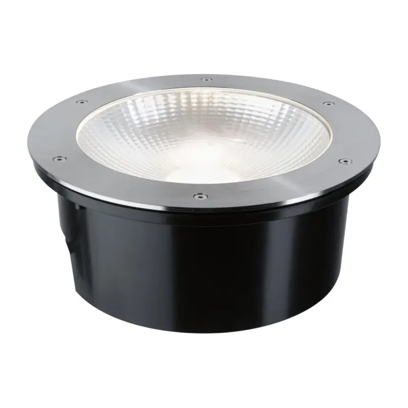Säker betalning Paulmann Durea 260 LED infälld golvlampa Ø 27,3cm