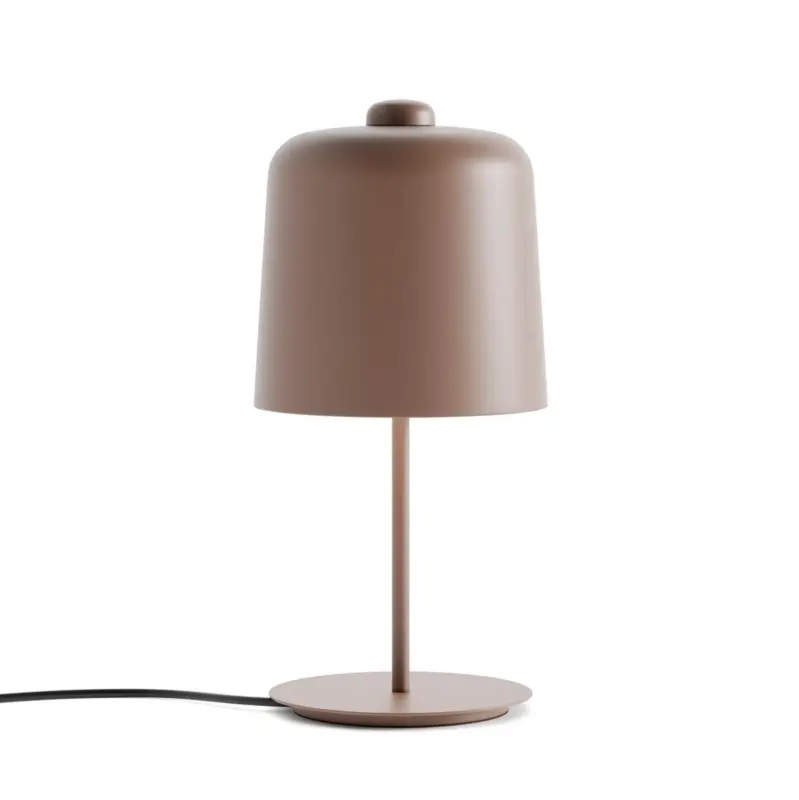 I lager Luceplan Zile bordslampa tegelröd, höjd 42 cm