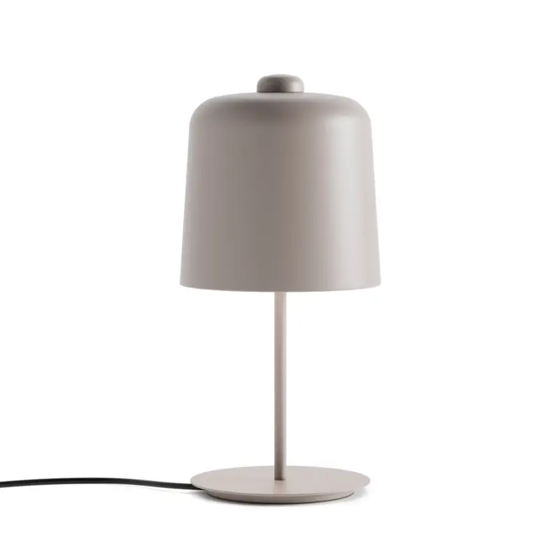Endast idag Luceplan Zile bordslampa mullvadsgrå, höjd 42 cm