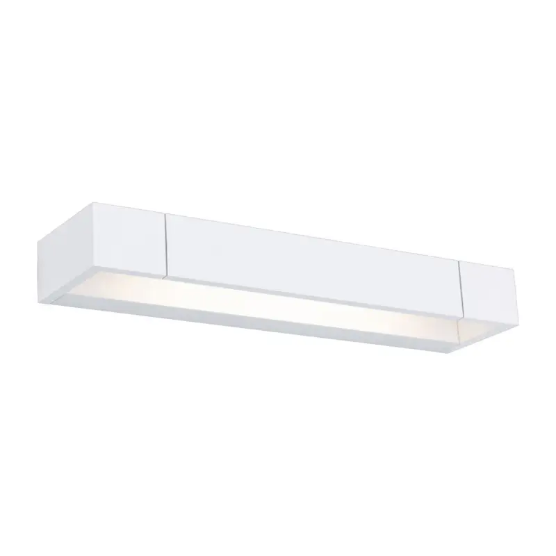 Bästa pris Paulmann LED-vägglampa Lucille, vit, 40 cm, dimbar, IP44