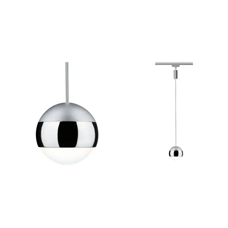Begränsad tid Paulmann URail Capsule II pendel 4 000 K krom