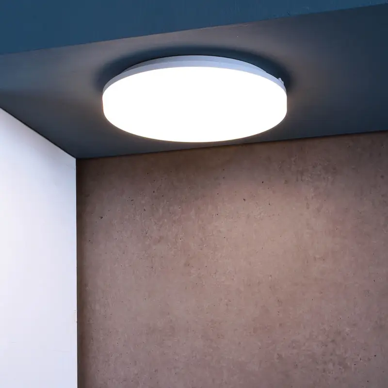 Altais Motion LED taklampa för utomhusbruk, 12W, Ø 22 cm Kundfavorit