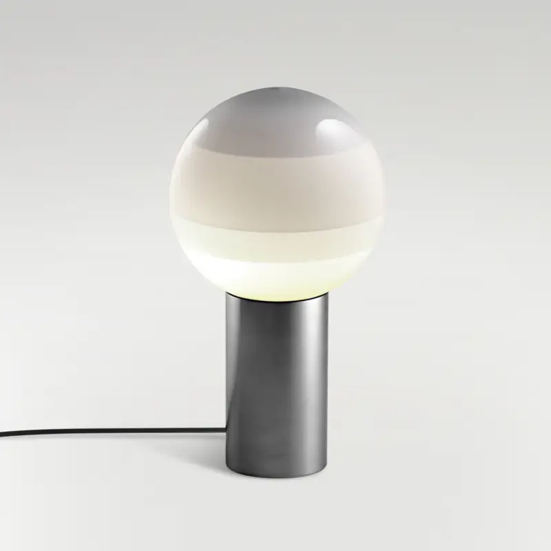 Säker betalning MARSET Dipping Light M bordslampa vit/grafit