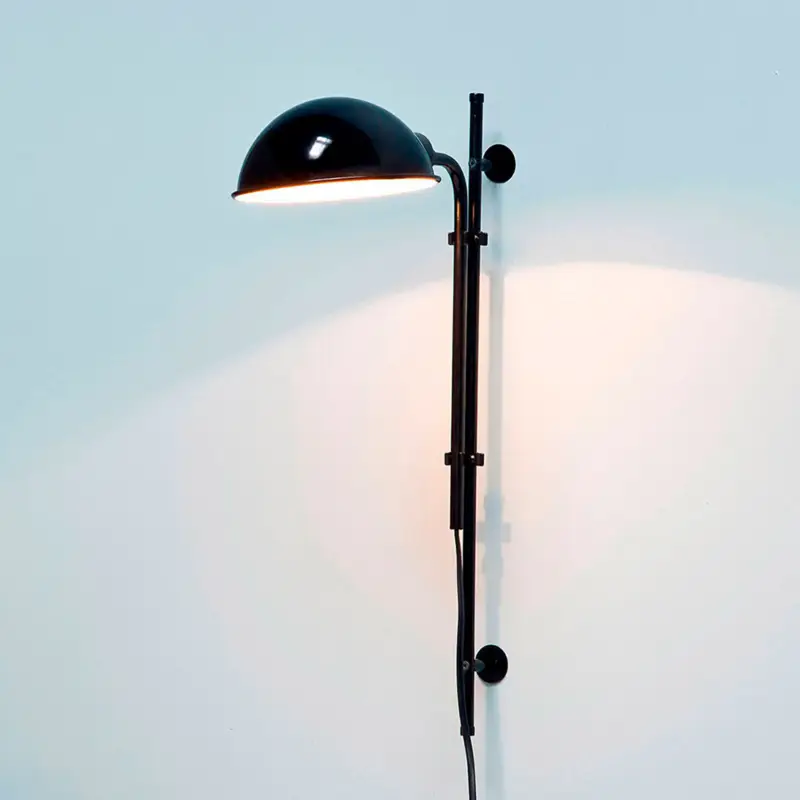MARSET Funiculí A vägglampa, svart Kampanjpris