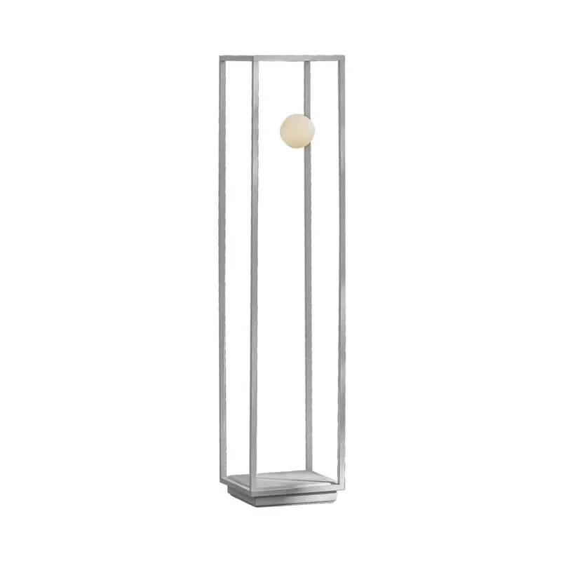 Karman Abachina LED-golvlampa 1 lampa 103 cm vit Nedsatt pris