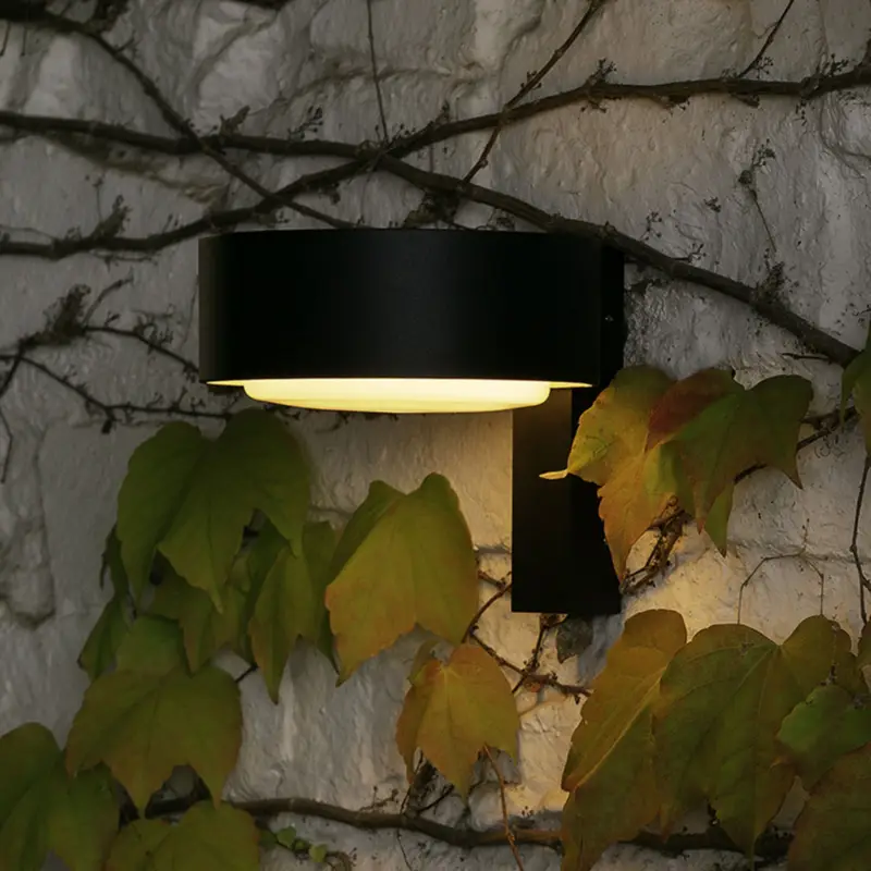 MARSET Plaff-on! A LED-utomhusvägglampa, IP65 Säker betalning
