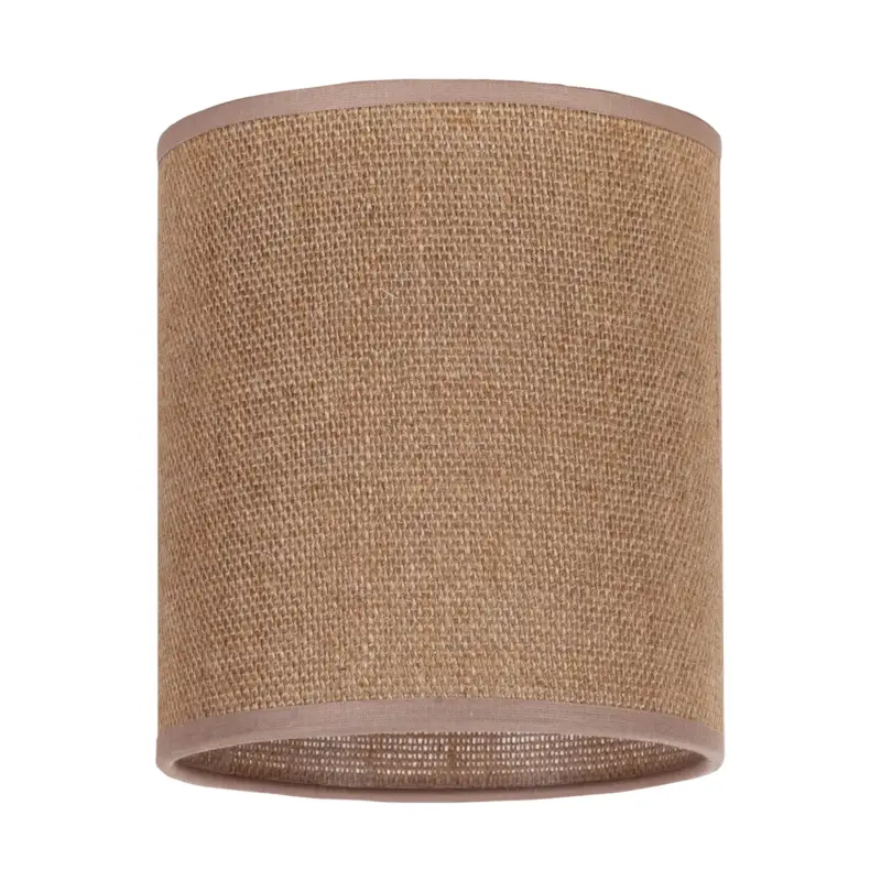 Begränsat antal Lampskärm Roller, ljusbrun, Ø 13 cm, höjd 15 cm